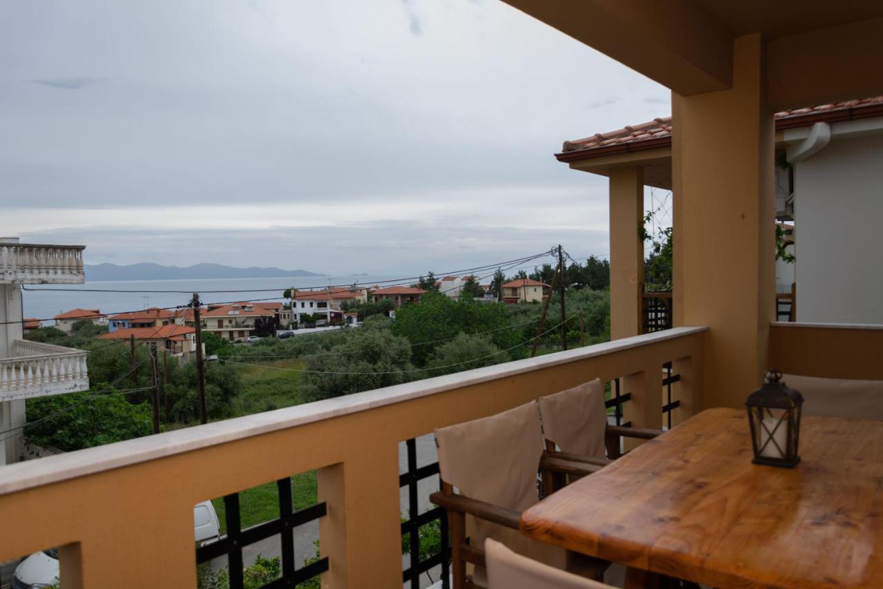 Vista Del Mare 1 Lägenhet Nea Roda Exteriör bild